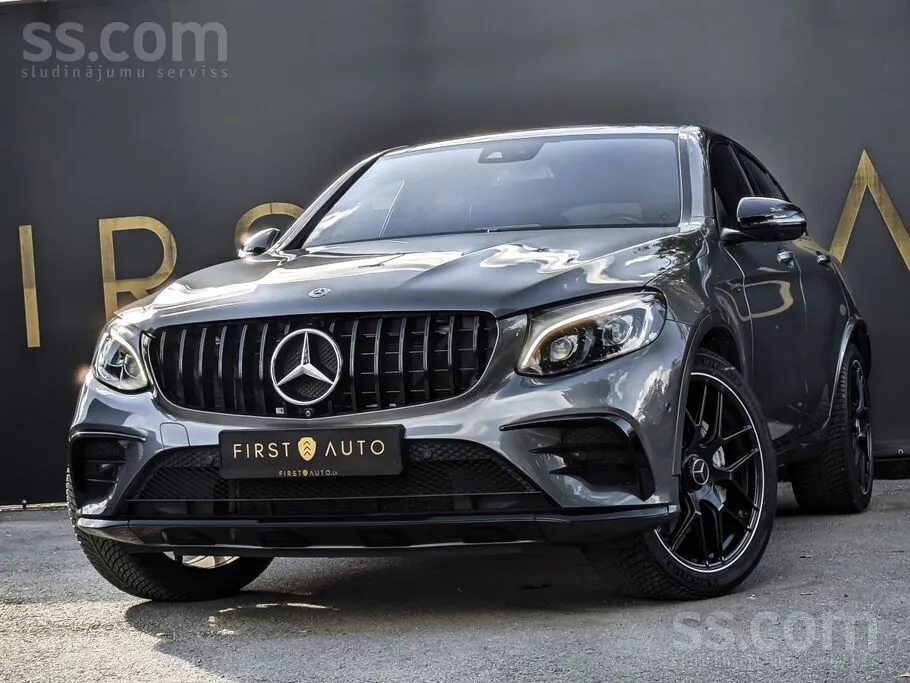 Mercedes-Benz Glc 43 Amg 2018 photo 2