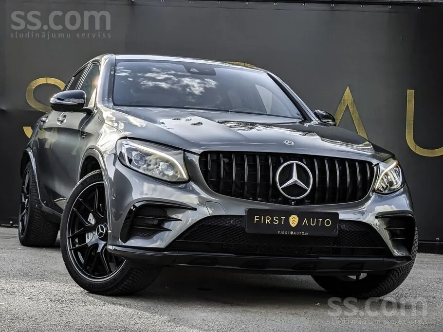 Mercedes-Benz Glc 43 Amg