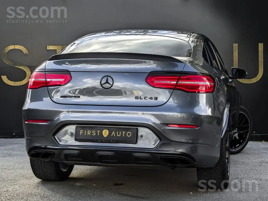 Mercedes-Benz Glc 43 Amg 2018 photo 4