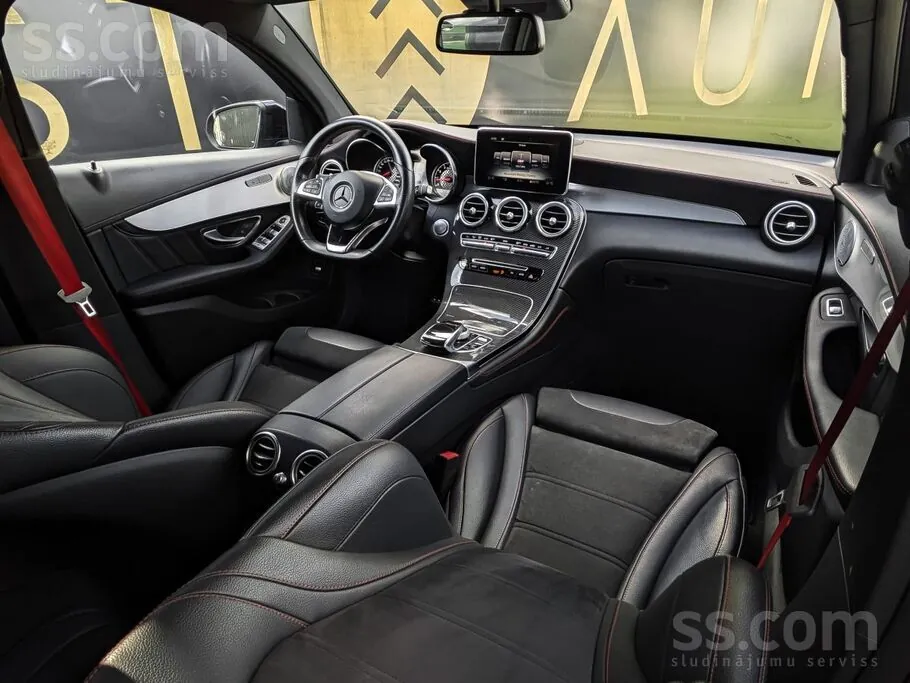 Mercedes-Benz Glc 43 Amg 2018 photo 5