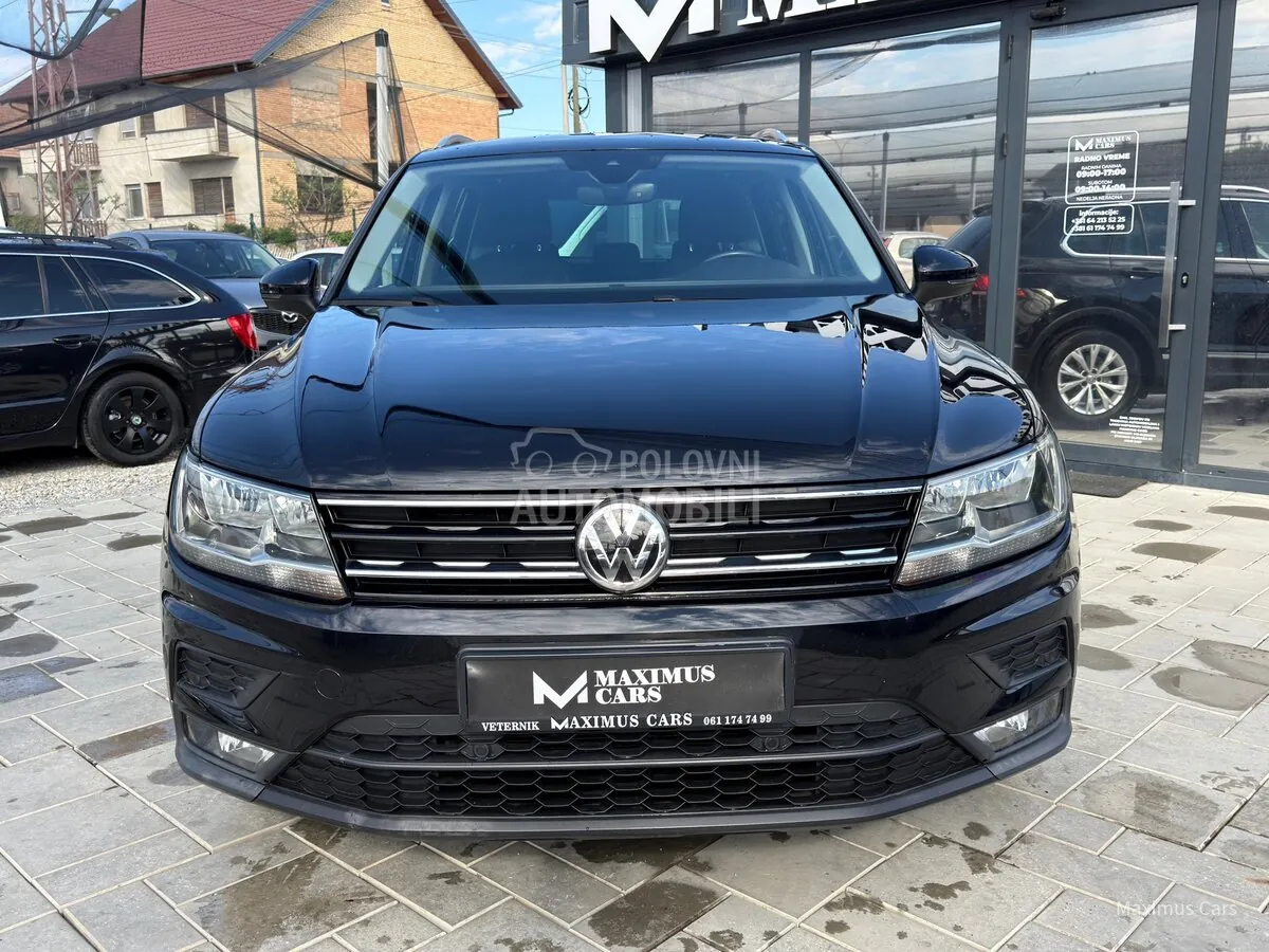 Volkswagen Tiguan 2019 photo 2