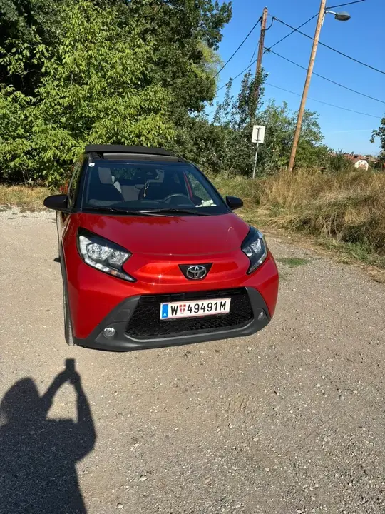 Toyota Aygo 2022 photo 2