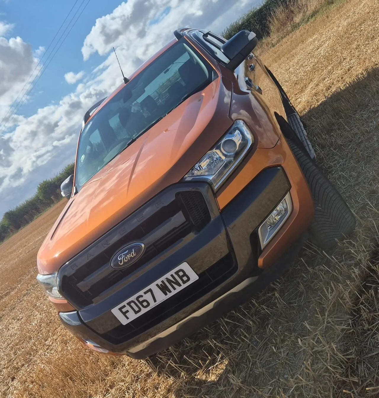 Ford Ranger 2018 photo 2