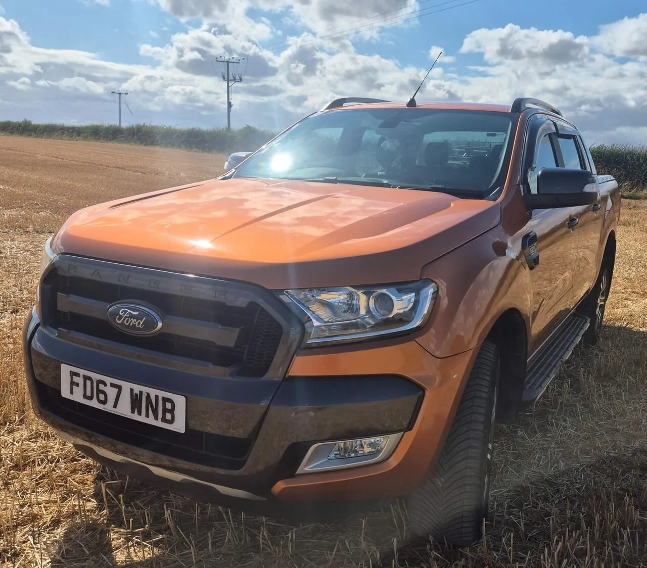 Ford Ranger 2018 photo 4