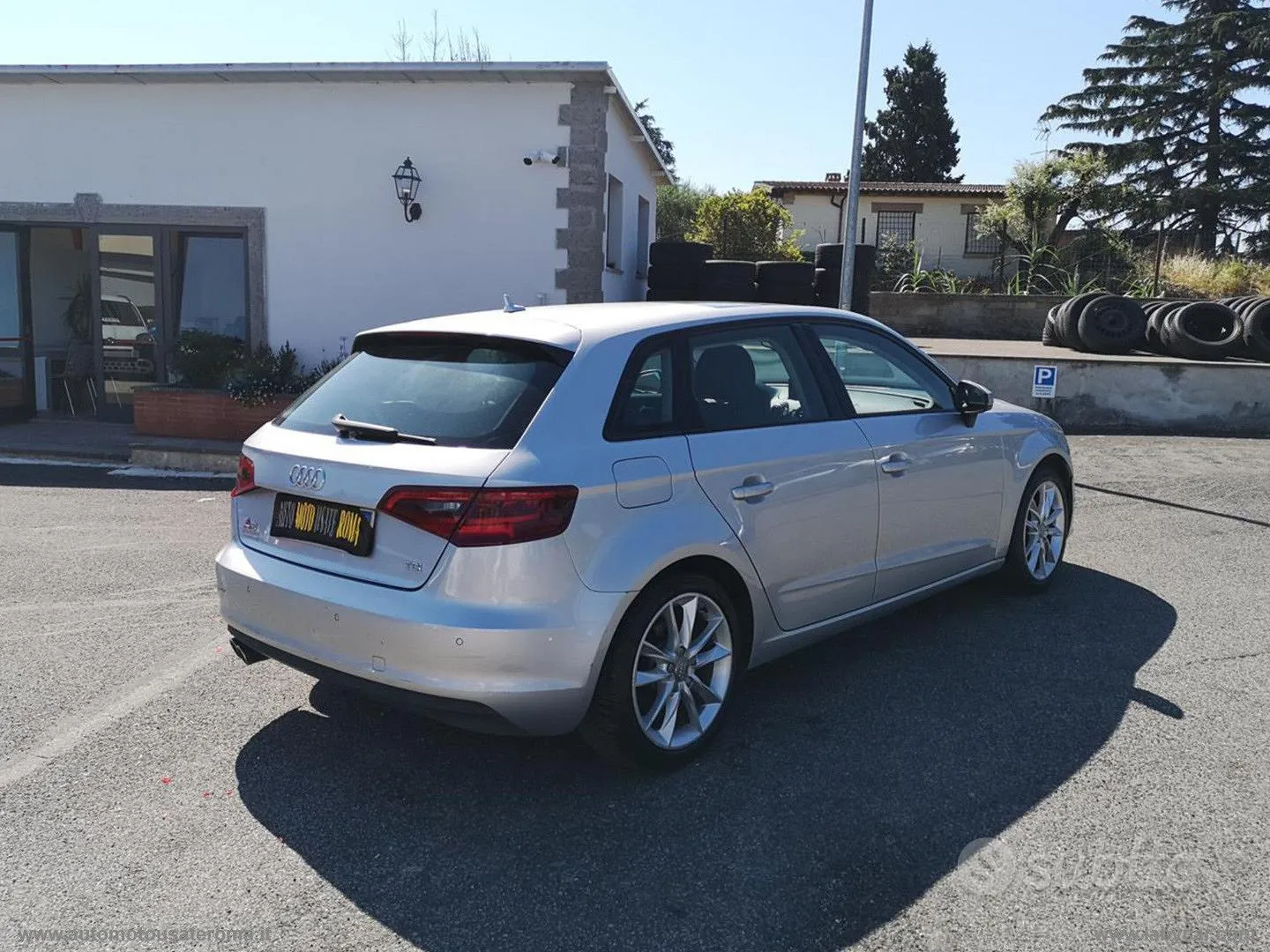 Audi A3 Sportback 2013 photo 2