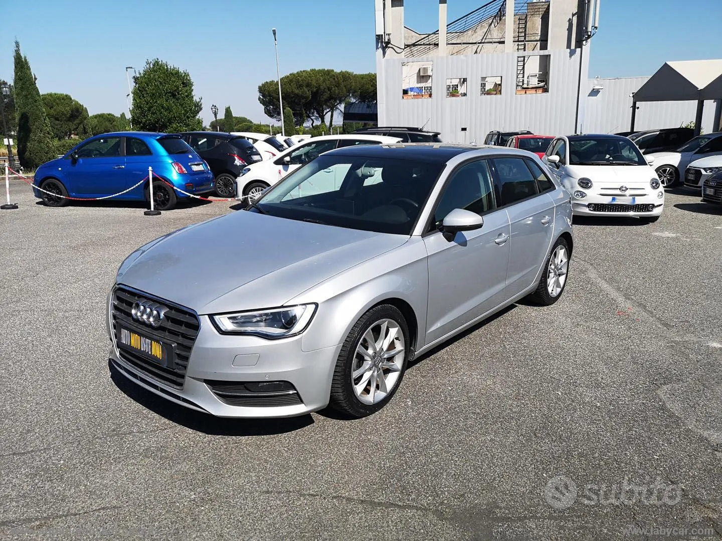 Audi A3 Sportback 2013 photo 4