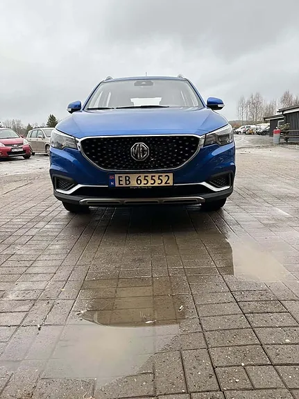 MG Zs Ev 2020 photo 3