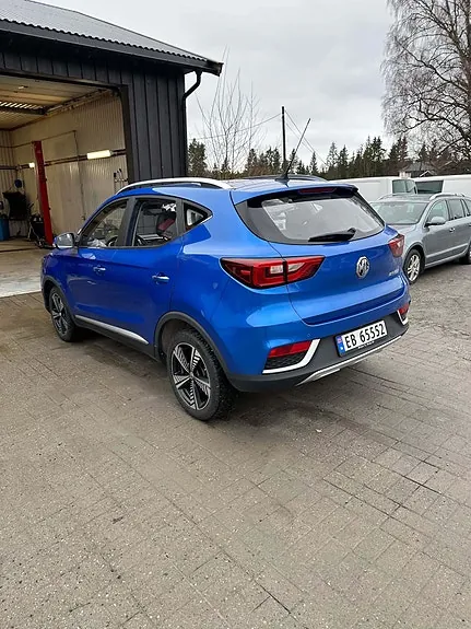 MG Zs Ev 2020 photo 4
