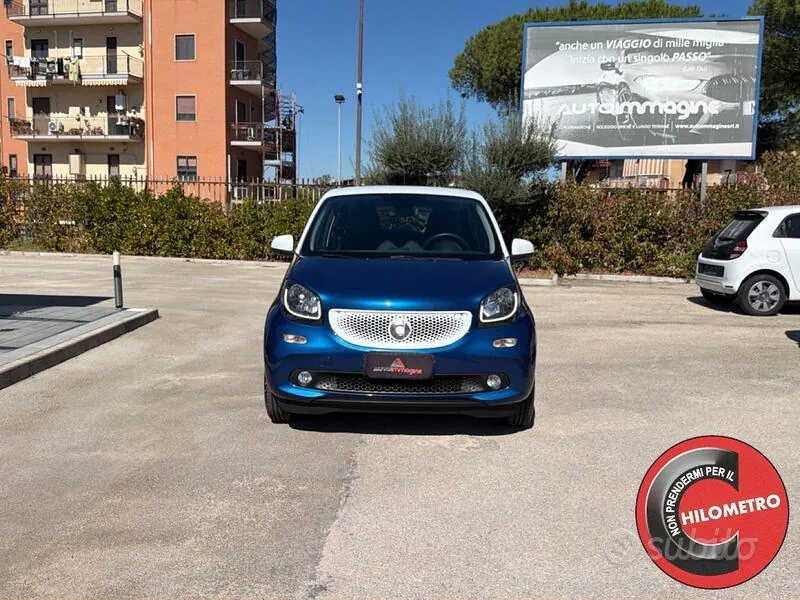 Smart Forfour 2017 photo 2
