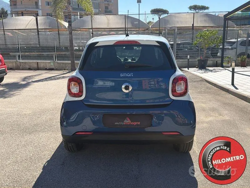 Smart Forfour 2017 photo 5