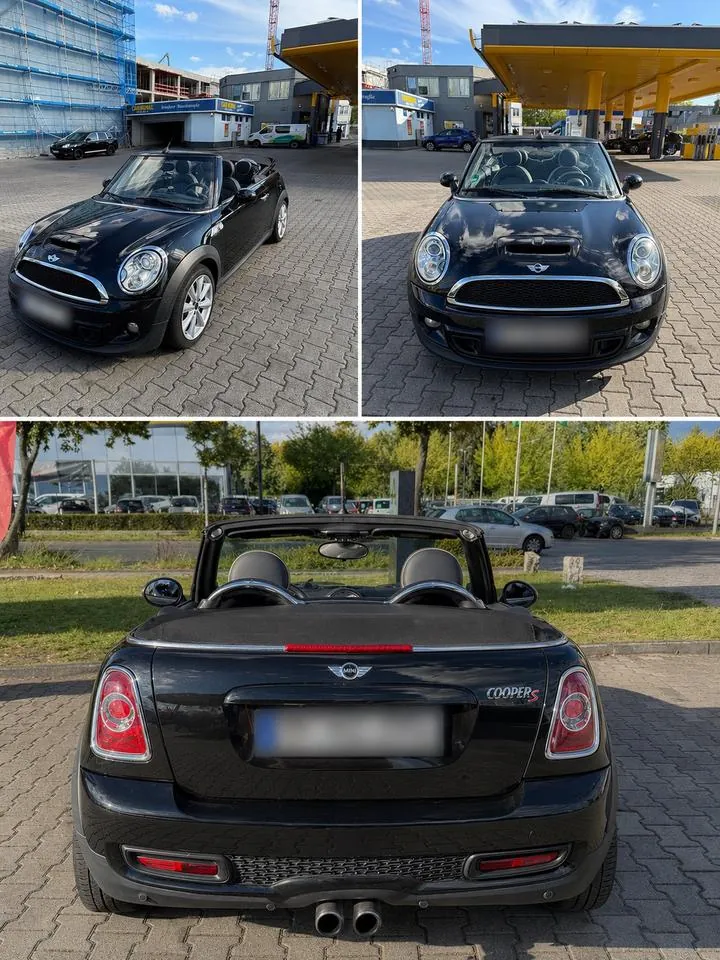 Mini Cooper S Cabrio