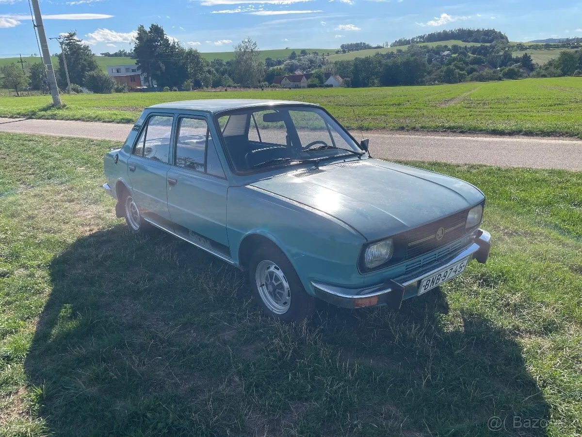 Skoda 105 L Užovka 1983 photo 3