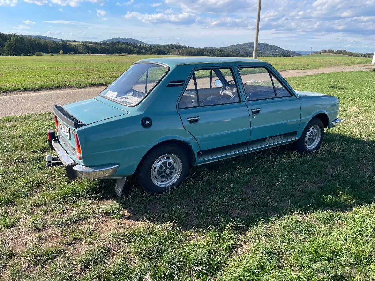 Skoda 105 L Užovka 1983 photo 2