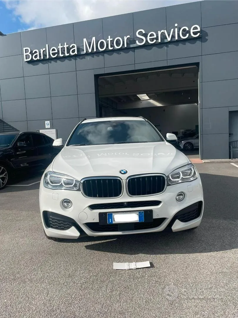 BMW X6 2018 photo 2