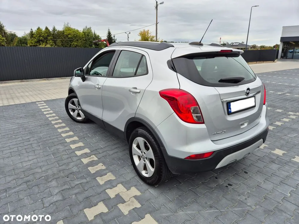 Opel Mokka X 2016 photo 5