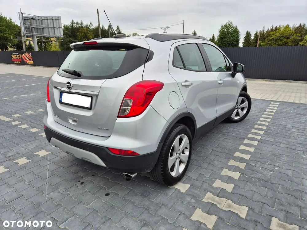 Opel Mokka X 2016 photo 4