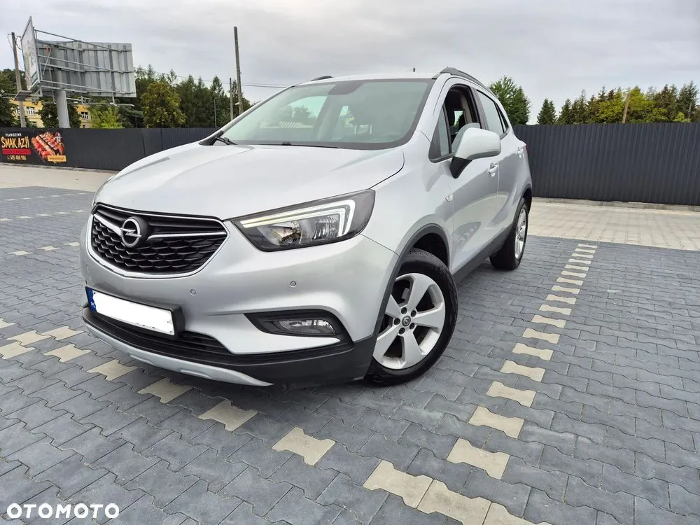Opel Mokka X 2016 photo 3
