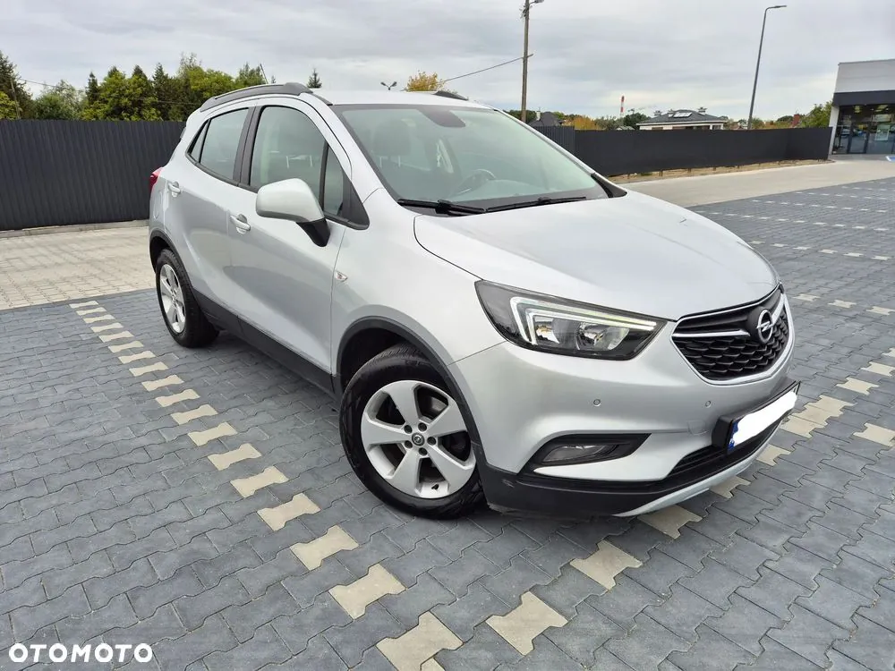 Opel Mokka X 2016 photo 2