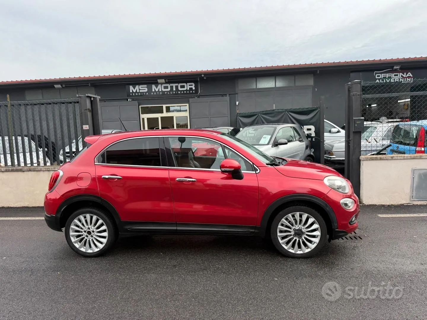 Fiat 500X 2015 photo 3