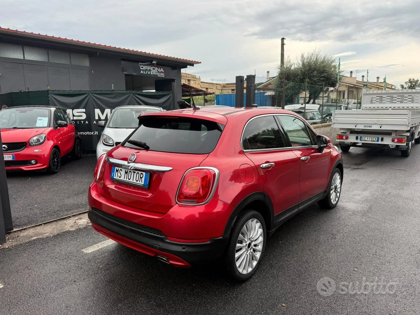 Fiat 500X 2015 photo 2