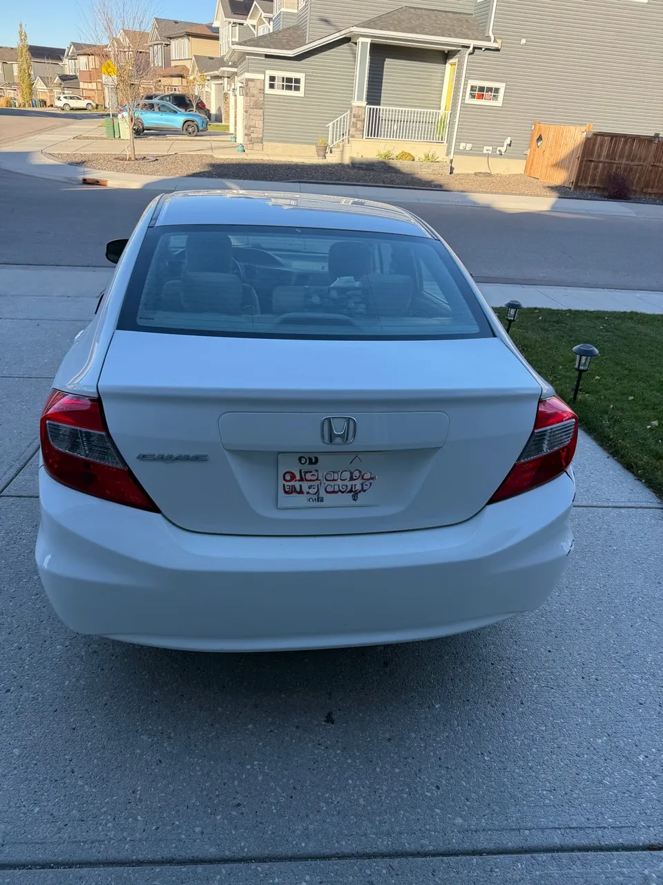 Honda Civic 2012 photo 2
