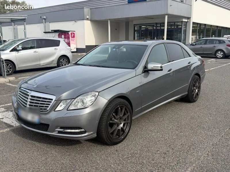 Mercedes-Benz E-Class