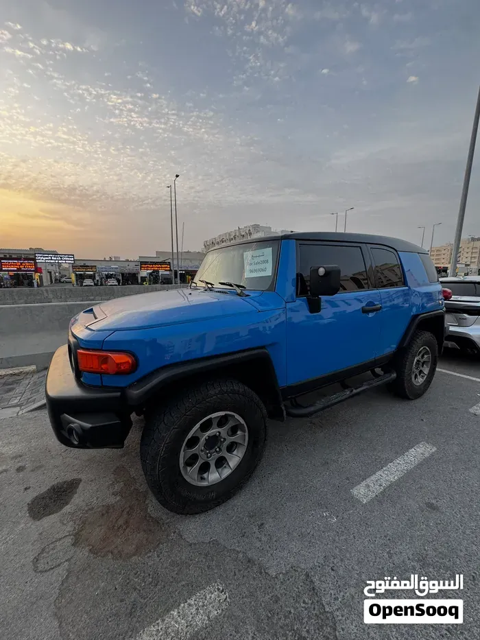 Toyota Fj 2008 photo 5