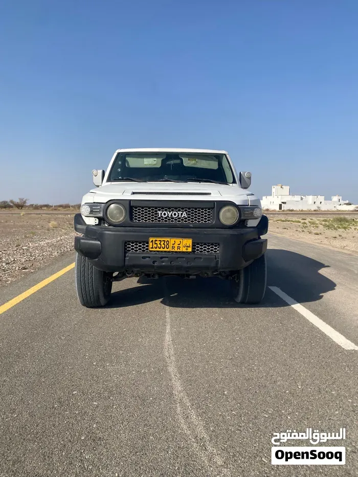 Toyota Fj 2008 photo 4