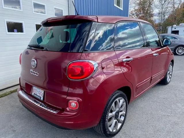Fiat 500L 2014 photo 4