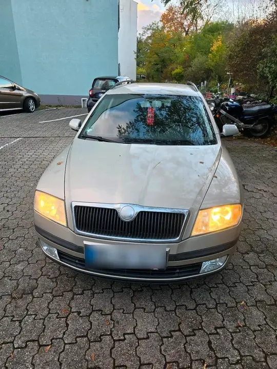 Skoda Octavia Combi