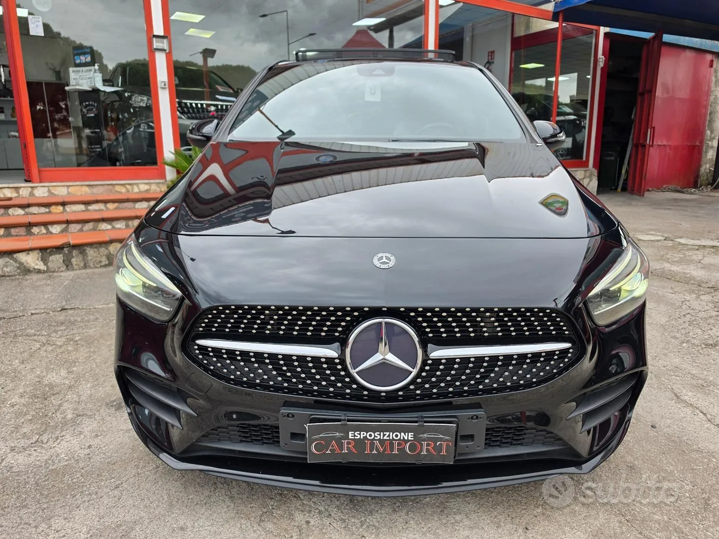 Mercedes-Benz B-Class 2019 photo 2