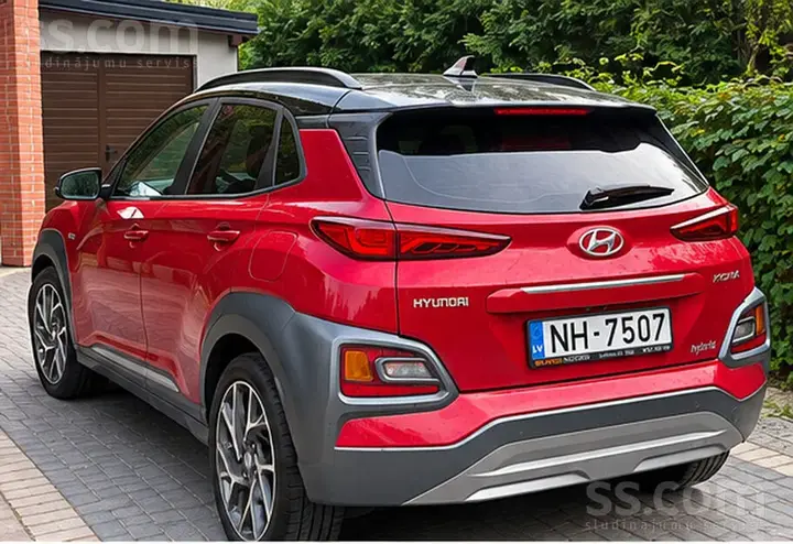 Hyundai Kona 2020 photo 2