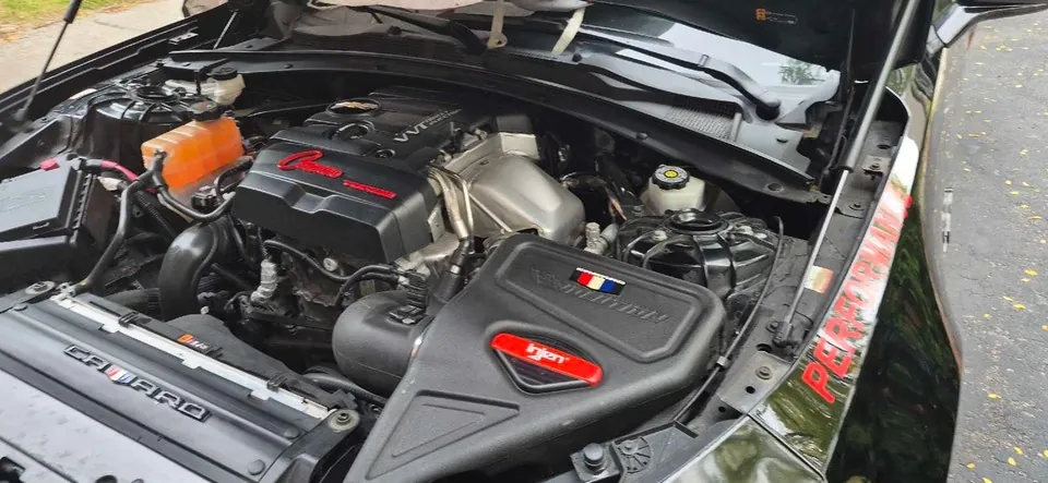 Chevrolet Camaro 2018 photo 3