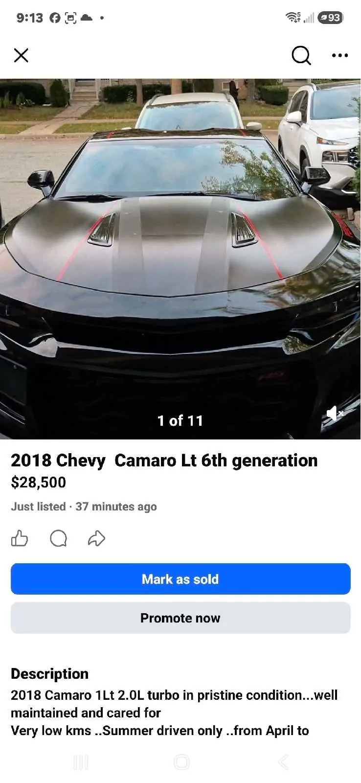 Chevrolet Camaro
