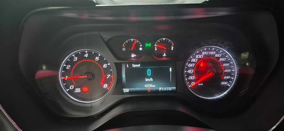Chevrolet Camaro 2018 photo 4