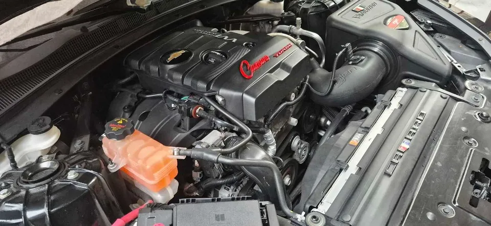 Chevrolet Camaro 2018 photo 2