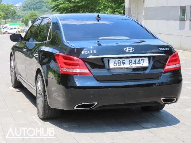 Hyundai Equus 2014 photo 4