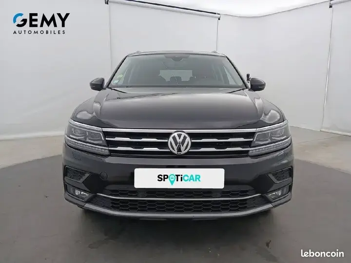 Volkswagen Tiguan Allspace 2020 photo 2