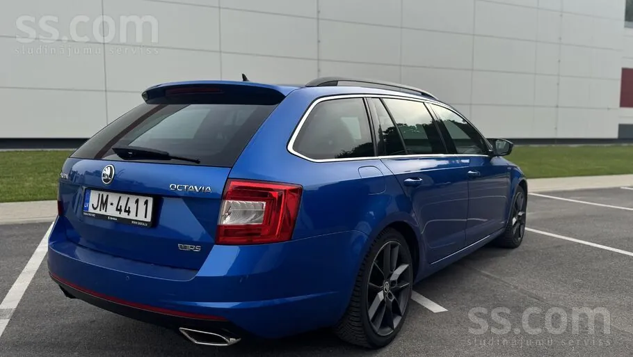 Skoda Octavia 2014 photo 2
