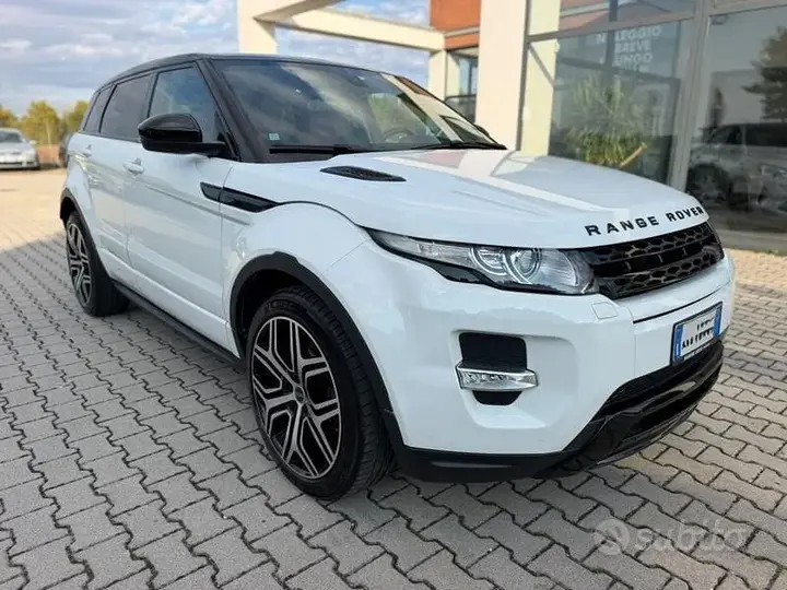 Land Rover Range Rover Evoque 2014 photo 3