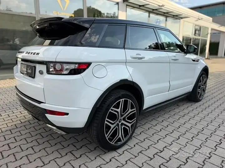 Land Rover Range Rover Evoque 2014 photo 5