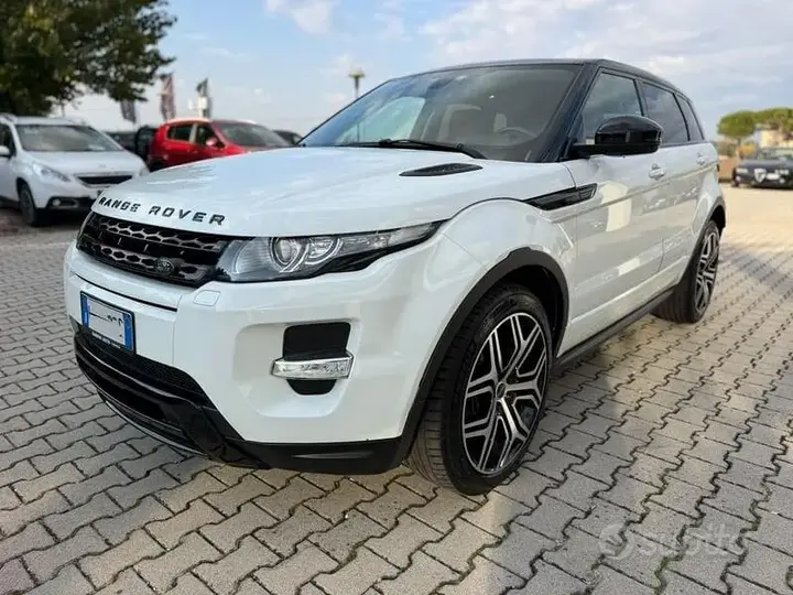 Land Rover Range Rover Evoque 2014 photo 2