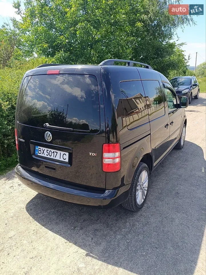 Volkswagen Caddy 2013 photo 3