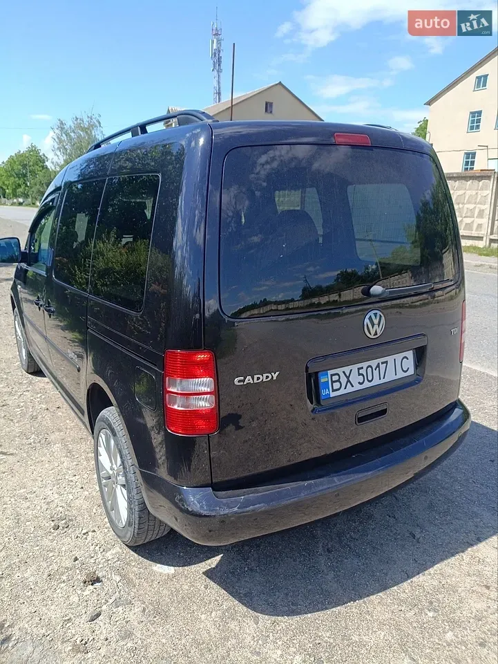 Volkswagen Caddy 2013 photo 5