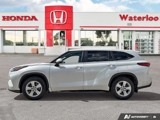 Toyota Highlander 2023 photo 3