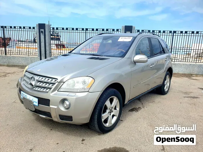 Mercedes-Benz M-Class 2008 photo 4