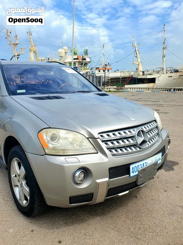 Mercedes-Benz M-Class 2008 photo 2