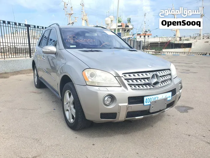 Mercedes-Benz M-Class 2008 photo 3