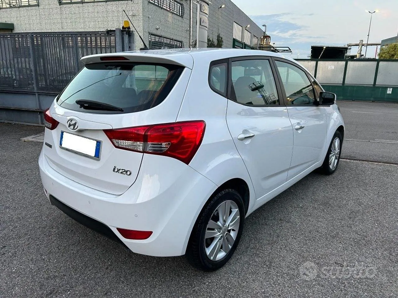 Hyundai Ix20 2011 photo 4