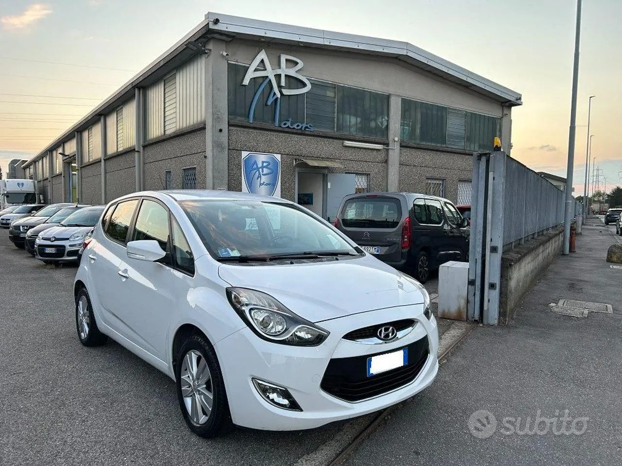 Hyundai Ix20
